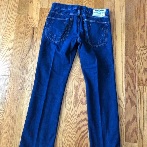 True Religion brand straight leg jeans - Picture 4 of 5